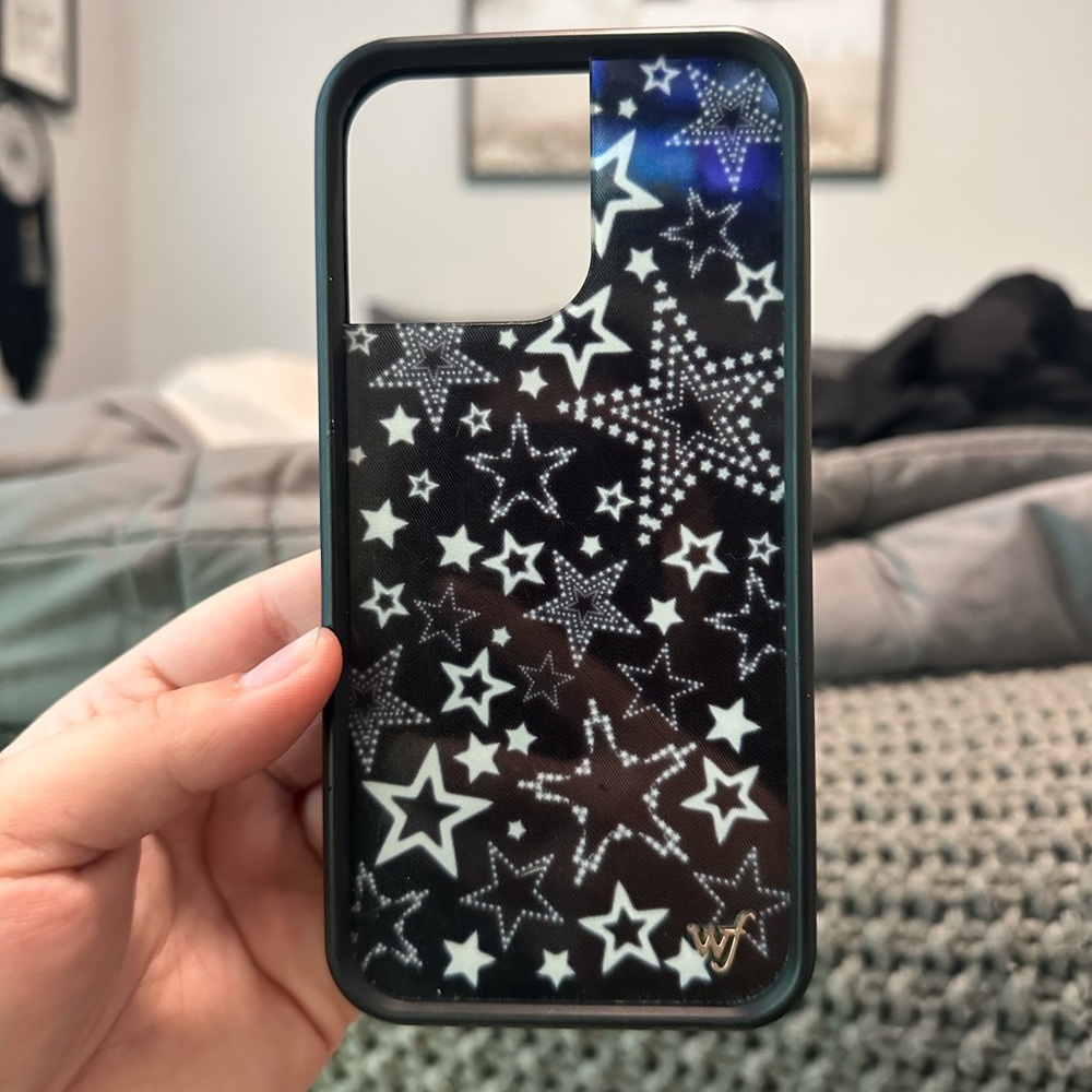 iPhone 14 Pro Max Wildflower case⭐️🖤